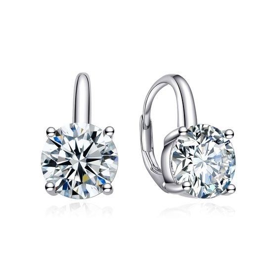 MOISS stříbrné náušnice