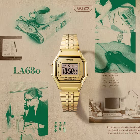 Hodinky Casio LA680WEGA-9ER