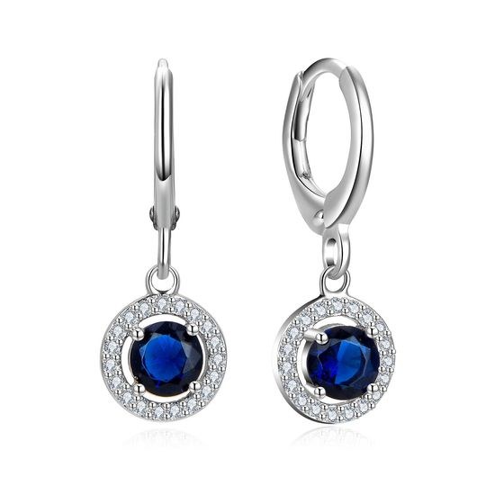 MOISS stříbrné náušnice