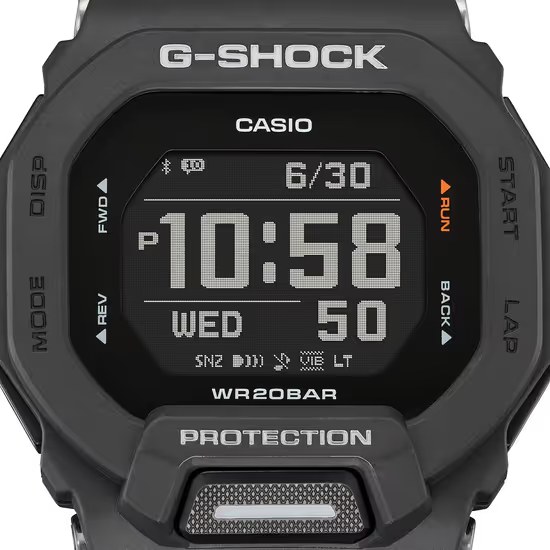 Hodinky Casio GBD-200-1ER