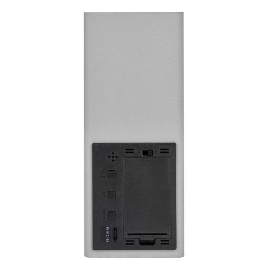 TFA60.2041.15 - digitální budík a držák na tužky CLOCCO DESK