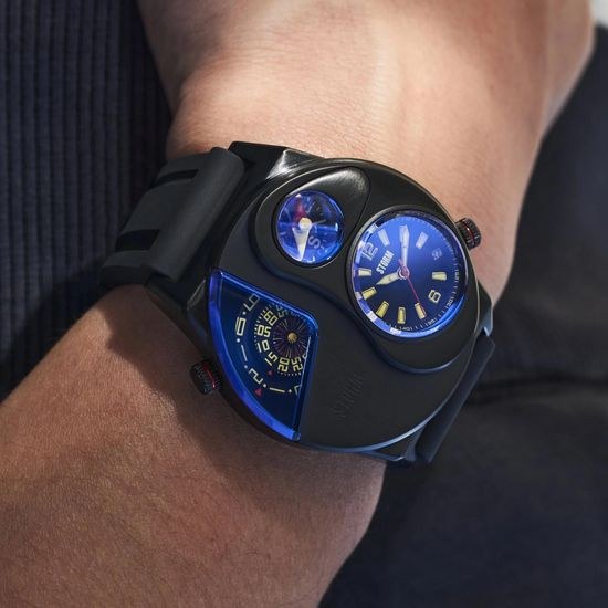 Hodinky Storm NAVITREK RUBBER SLATE BLUE