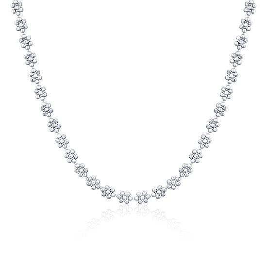 Řetízek JVD stříbrný