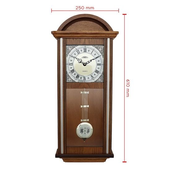 Kyvadlové hodiny Prim Retro E03P.4168.50.A