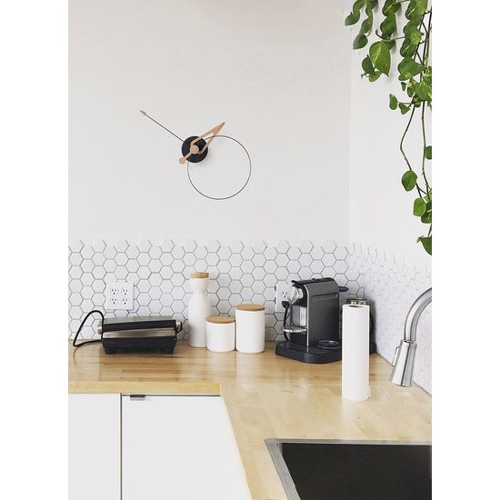 Designové nástěnné hodiny Nomon Pico BO 40cm