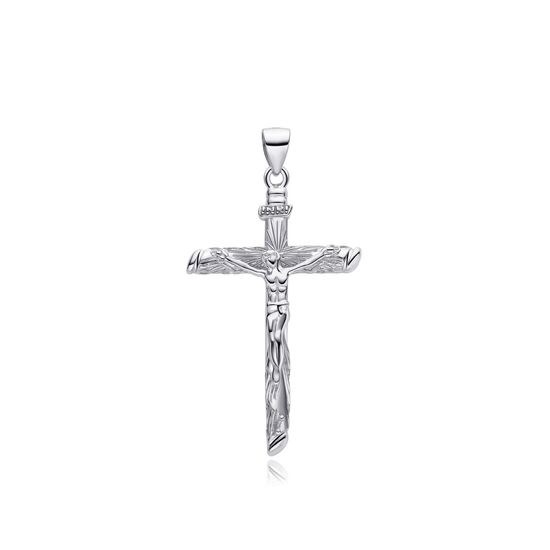 MOISS stříbrný přívěsek KŽÍŽ