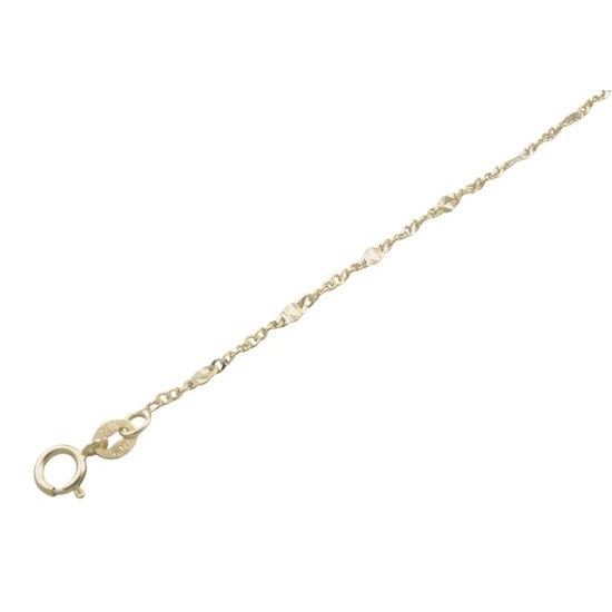 Zlatý 585/1000 náramek singapur 1948