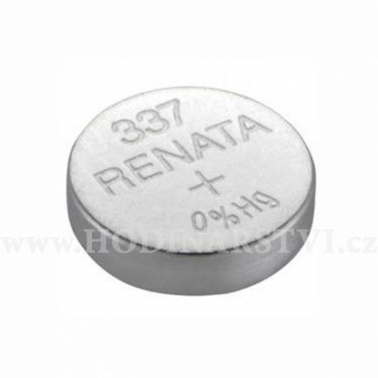 Hodinková baterie Renata 337 - SR416SW
