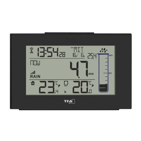 TFA 47.3006.01 - Bezdrátový srážkoměr SPLASH