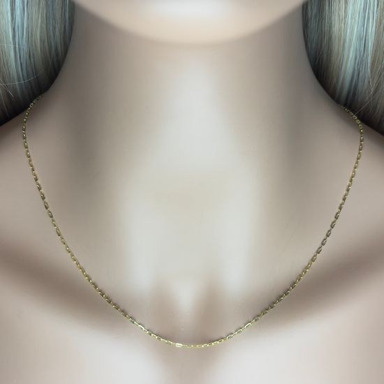 Zlatý 585/1000 řetízek anker 1513