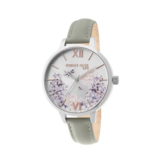 Hodinky SUNDAY ROSE Lilac SUN-S07