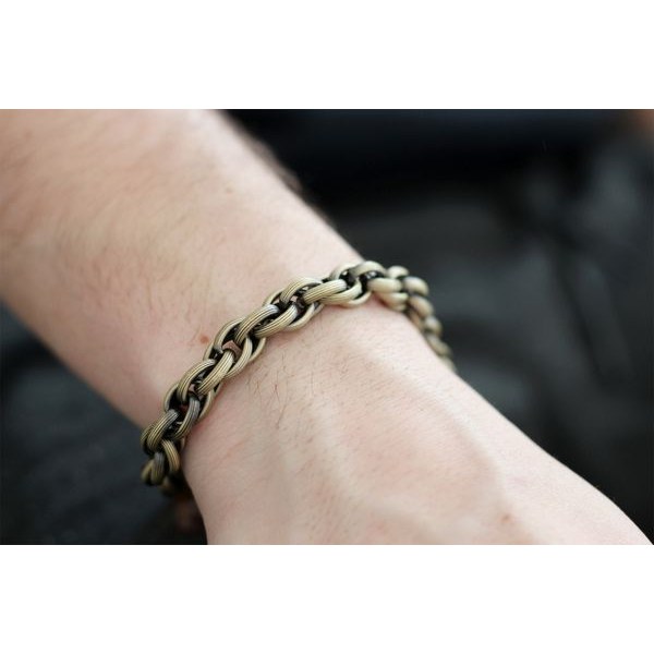 Náramek JVD SVLB0886SH2BI18 stříbrný