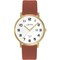 LAVVU LWM0212 Extrémně lehké titanové hodinky TITANIUM LYNGDAL Gold