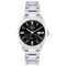 LAVVU Pánské hodinky se safírovým sklem HALLAND Dark Grey LWM0301