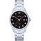 LAVVU Ocelové pánské hodinky GLIMT Black LWM0322