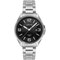 Pánské hodinky LAVVU LWM0092 HERNING Black
