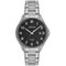 LAVVU Titanové hodinky se safírovým sklem TITANIUM LILLEHAMMER Black LWM0154