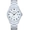 LAVVU Ocelové pánské hodinky GLIMT White LWM0320