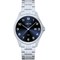 LAVVU Ocelové pánské hodinky GLIMT Blue LWM0321