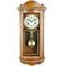 Adler 11017-OAK - Mechanické půlové kyvadlové hodiny s odbíjením