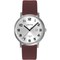 LAVVU LWM0210 Extrémně lehké titanové hodinky TITANIUM LYNGDAL Silver