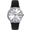 LAVVU Stříbrné pánské hodinky Copenhagen Titanium Silver