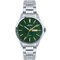 LAVVU Stylové pánské hodinky TRONES Green & Gold 100M