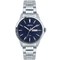 LAVVU Stylové pánské hodinky TRONES Deep Blue 100M