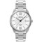 LAVVU LWM0190 Pánské hodinky se safírovým sklem DYKKER Silver