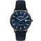 LAVVU Modré pánské hodinky Copenhagen Titanium Blue