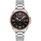 LAVVU Pánské hodinky se safírovým sklem HERNING Rose Gold LWM0096