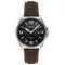 Pánské hodinky LAVVU LWM0095 HERNING Black/Top Grain Leather