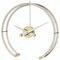 Designové stolní hodiny Nomon Omega Gold 43 cm