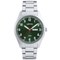 LAVVU Ocelové pánské hodinky FOSEN Green LWM0312