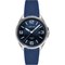 Pánské hodinky se safírovým sklem LAVVU LWM0100 HERNING Blue