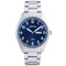 LAVVU Ocelové pánské hodinky FOSEN Blue LWM0310