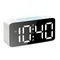 JVD SB2020.4 - stále svítící budík s možností volby barvy displeje