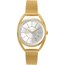 MINET MWL5016 Dámské hodinky ICON LIGHT GOLD MESH