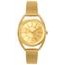 Zlaté dámské hodinky MINET ICON ALL GOLD MESH MWL5014