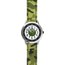 Svítící zelené chlapecké hodinky CLOCKODILE ARMY CWB0031