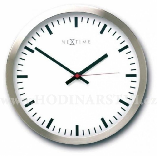 Hodiny NEXTIME 2522 34cm Stripe