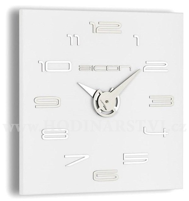 Designové nástěnné hodiny I119MB IncantesimoDesign 40cm