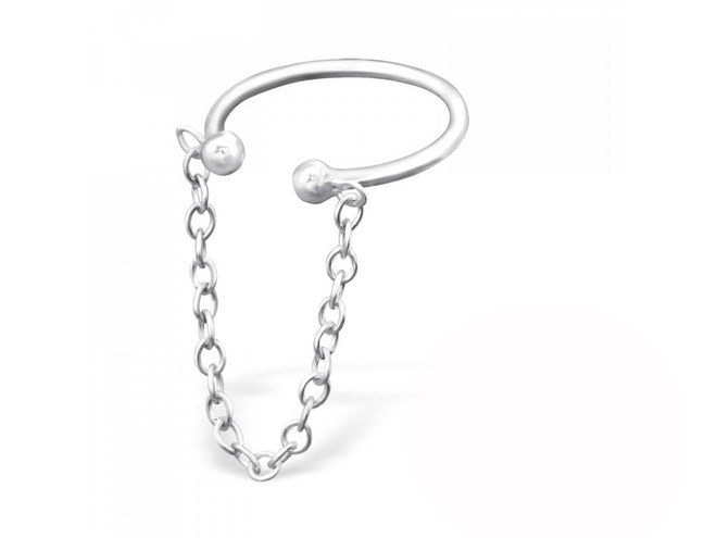 MOISS stříbrné 925/1000 záušnice