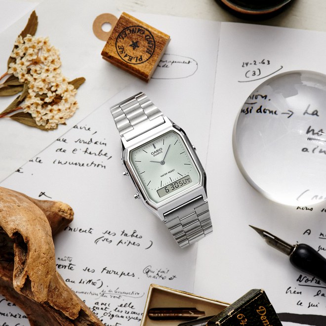 Hodinky Casio AQ-230A-7AMQYES