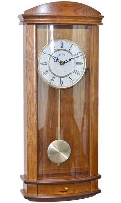 Kyvadlové hodiny Adler 20239-OAK