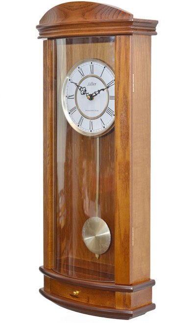 Kyvadlové hodiny Adler 20239-OAK