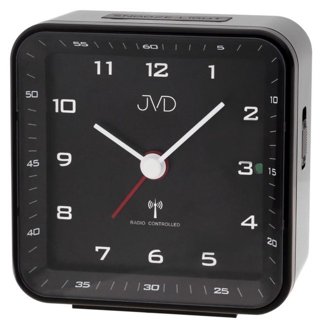 JVD RB977.1 - Rádiem řízený budík