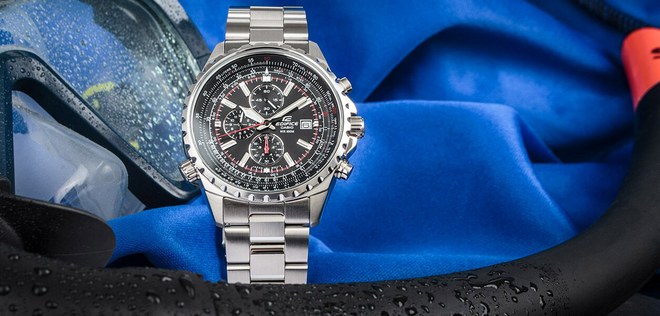 Hodinky Casio EF-527D-1AVEF