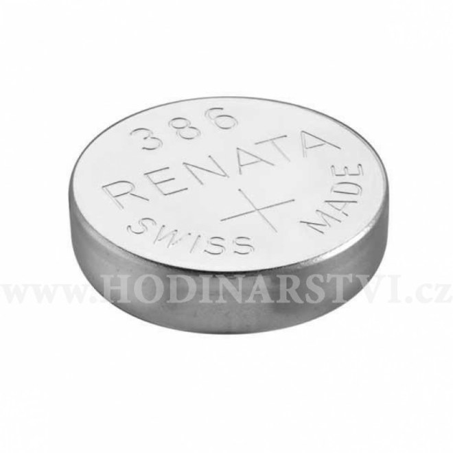 Hodinková baterie Renata 386 - SR43SW
