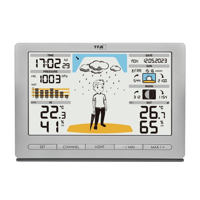 TFA 35.1097.54 - Domácí meteostanice METEO JACK